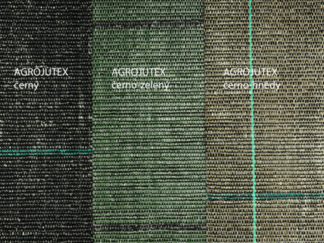 Agrojutex , tkaná textilie