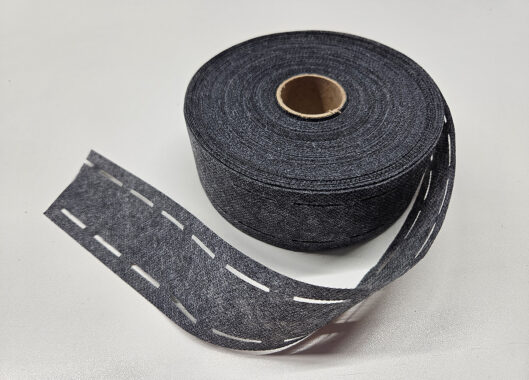 Novopast perfopásek šedý, 60+18 g/m2, šíře 5,5 cm