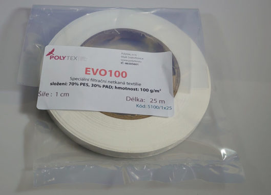 Evolon 100 g/m2 – proužek 1 cm