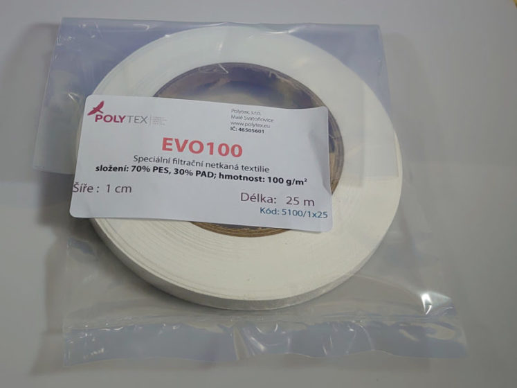 Evolon 100 g/m2 – proužek 1 cm