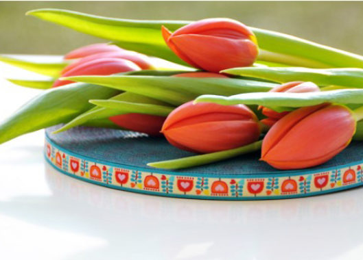 Stuha – tulipány