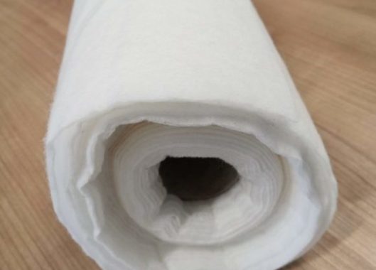 Novopast bílý, 20+15 g/m2, kilové zbytky – role