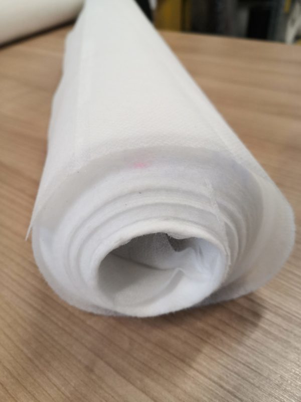 Novopast bílý, 30+18 g/m2, kilové zbytky, role