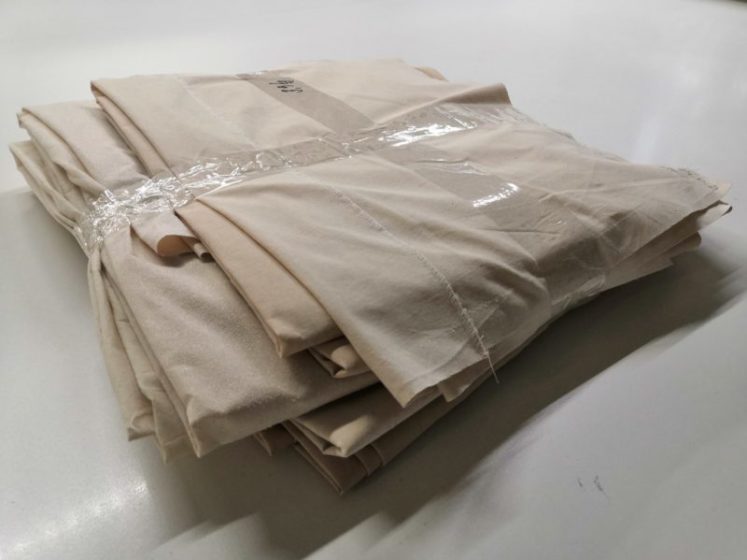 Vefix 145 + 20 g/m2, kilové zbytky