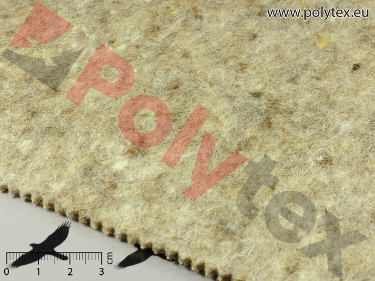 Vlněná mulčovací textilie s jutou, 510 g/m2