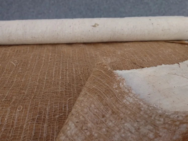 Kokosová textilie s přírodním kaučukem