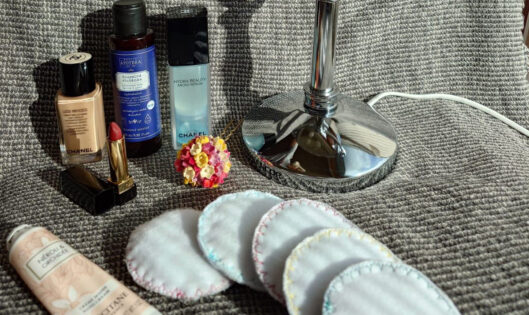 Látkové odličovací tampony pro opakované použití – návod