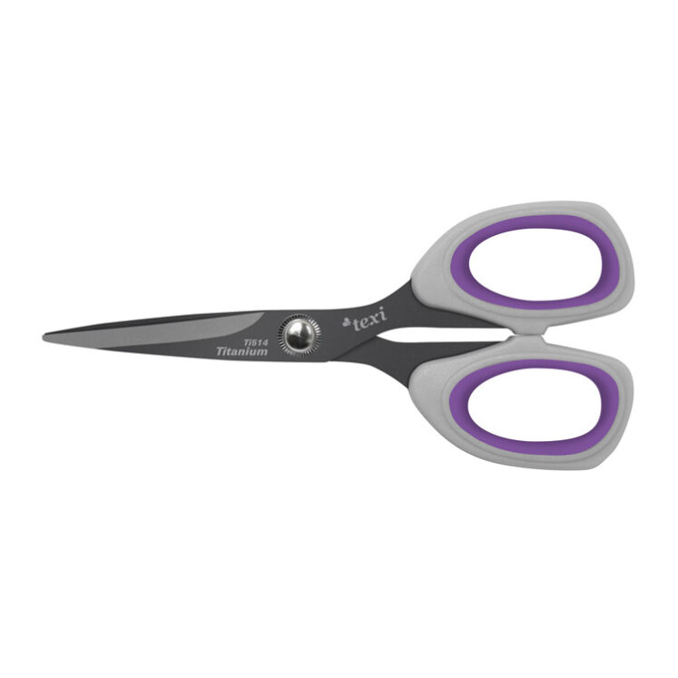 Nůžky hobby – titanové, 13 cm