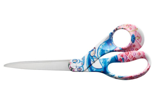 Univerzální nůžky Fiskars FXI Satumetsä 21 cm, růžové