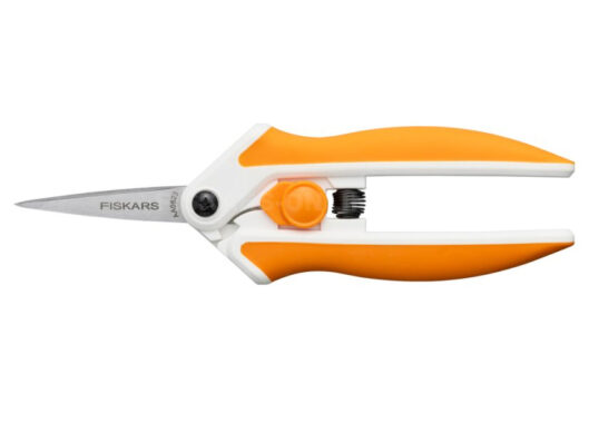 Vyšívací pružinové nůžky Fiskars EasyAction MicroTip 15 cm