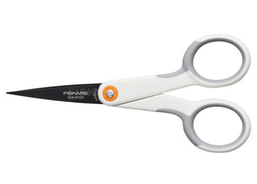 Univerzální nůžky Fiskars Titanium Non-stick Micro-Tip 12 cm