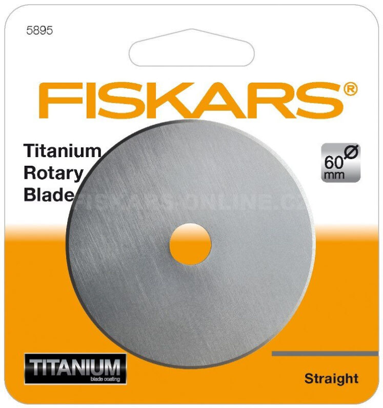 Řezací čepel Fiskars Titanium 60 mm