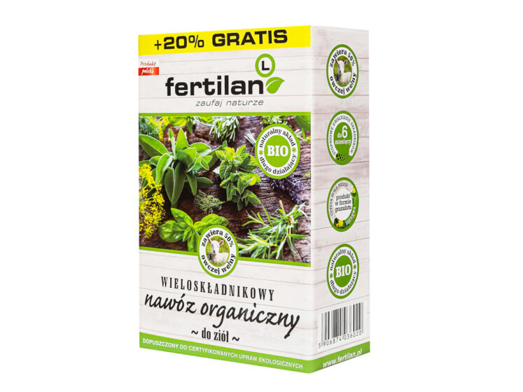 Fertilan L, pro bylinky