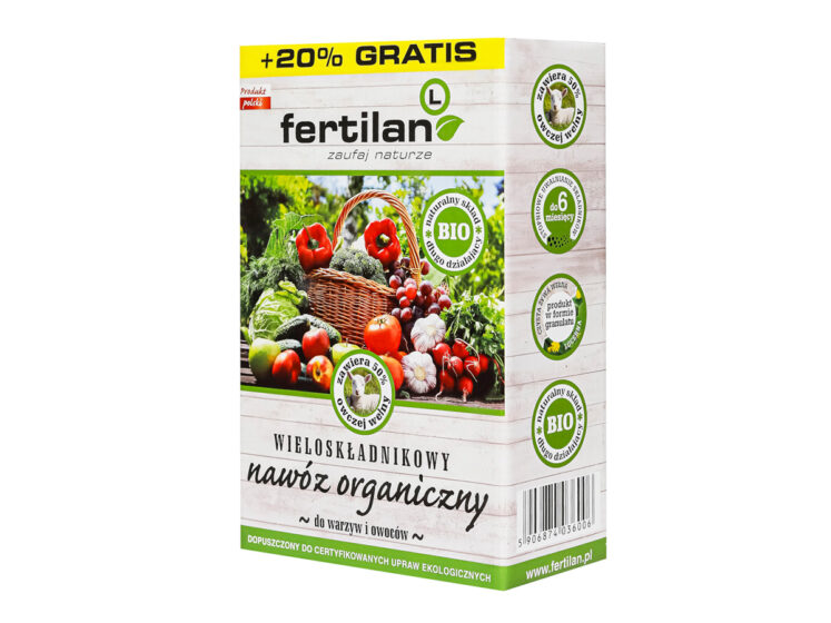 Fertilan L, pro zeleninu a ovoce