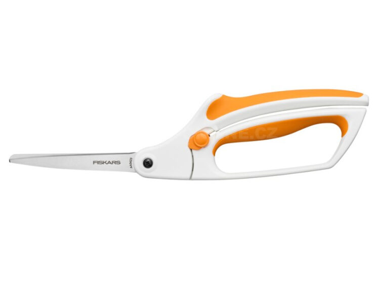 Pružinové nůžky na látky Fiskars Premier Easy Action™ 26 cm