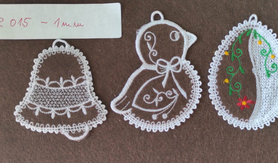 Jednotlivé druhy filců použité pro výšivku – recenze od zákaznice