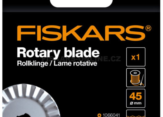Řezací čepel Fiskars vlnitá 45 mm