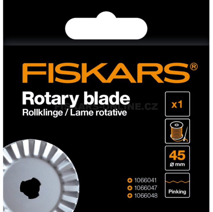 Řezací čepel Fiskars vlnitá 45 mm