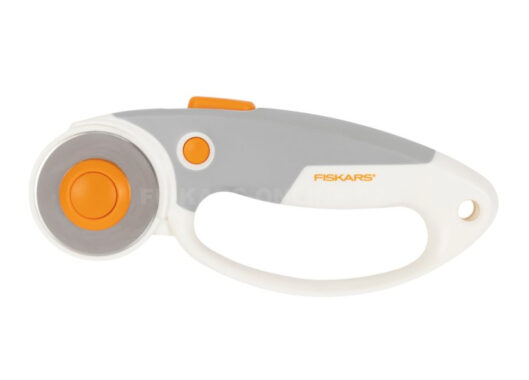 Řezací kolečko na látku Fiskars Titanium 45 mm