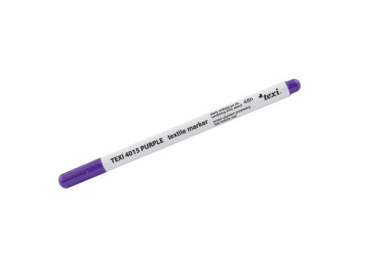 Mizící fix na textil, fialový