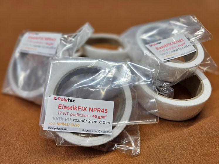 ElastikFix NPR45, pásky